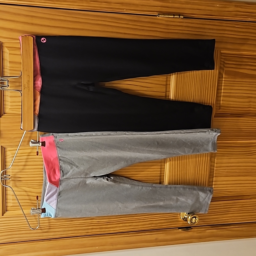 The Children's Place Sport Capris, Girls. Sz 10/12. BUNDLED (2Pcs)